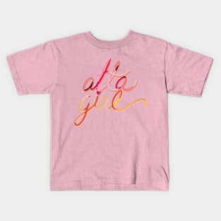 Atta Girl Kids T-Shirt